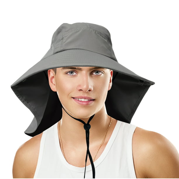 Outdoor Summer Sport Cap Hat Long Neck Ear Flap Cover Hiking Fishing Camping New 